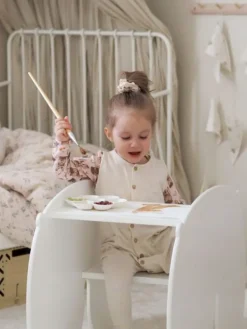 NUPPU keinuhevonen, white Toiminnalliset Lelut