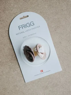 FRIGG - vauvan luonnonkumi tutti 2-Pack, Croissant/Portobello Tutit Vauvalle