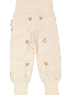 Clearance GEGGAMOJA Bamboo housut Long ear beige Sisävaatteet