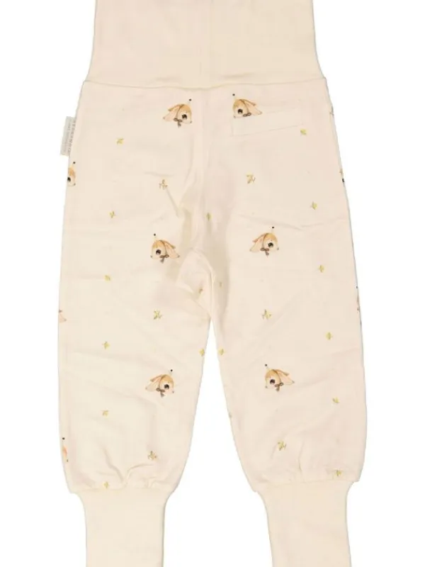 Clearance GEGGAMOJA Bamboo housut Long ear beige Sisävaatteet