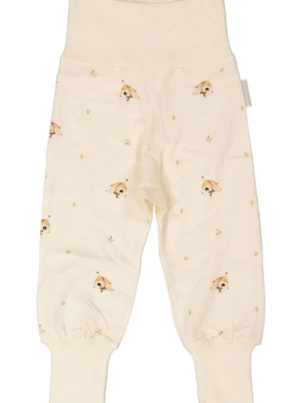 Clearance GEGGAMOJA Bamboo housut Long ear beige Sisävaatteet
