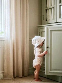 Online GEGGAMOJA Bamboo lyhythihainen body Long ear beige Sisävaatteet