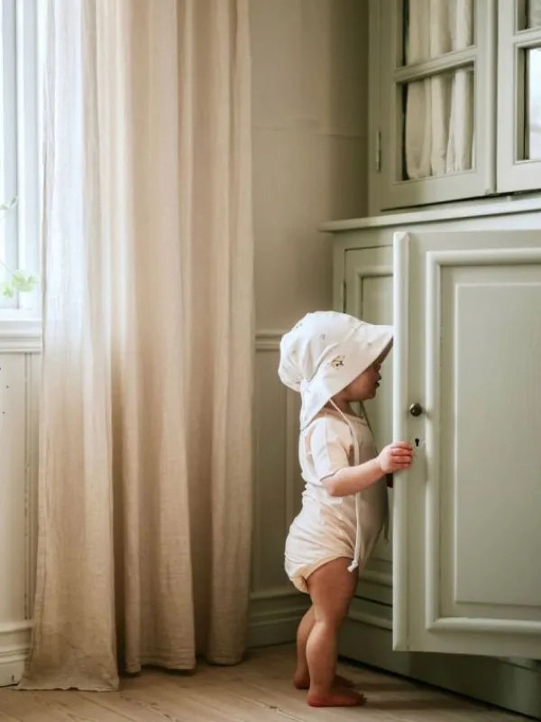 Online GEGGAMOJA Bamboo lyhythihainen body Long ear beige Sisävaatteet