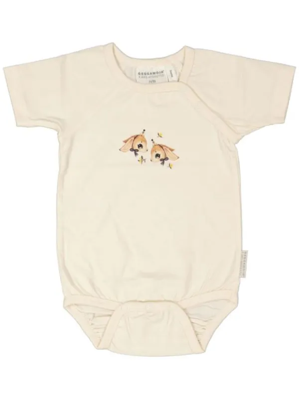 Online GEGGAMOJA Bamboo lyhythihainen body Long ear beige Sisävaatteet