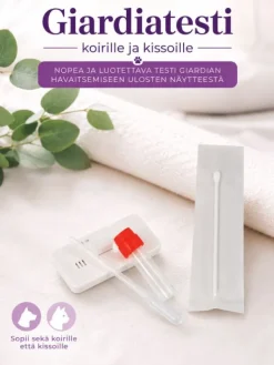 New Giardiatesti Koirille ja Kissoille Lemmikkiperhe