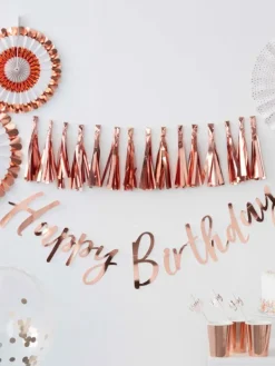 Best - folioilmapallo Happy Birthday, ruusukulta Juhlan Aika