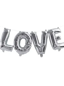 New - folioilmapallo Love, hopea Juhlan Aika