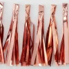 Sale - Tassel Garland, ruusukulta Juhlan Aika