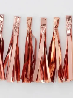 Sale - Tassel Garland, ruusukulta Juhlan Aika