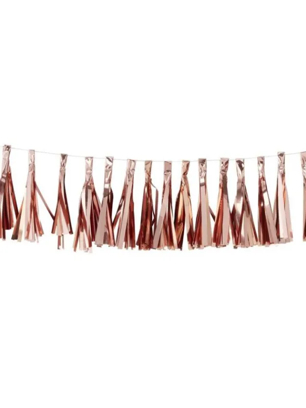 Sale - Tassel Garland, ruusukulta Juhlan Aika
