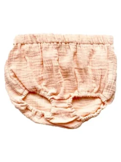 New Gipsy Parrot Bloomers – Pehmeät Harsohousut Tytövauvalle, Aprikoosi Sisävaatteet