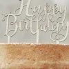 New Happy Birthday! puinen kakunkoriste Juhlan Aika