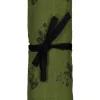 Harsoliina 75x75cm, panda khaki | Puuvillaharsot
