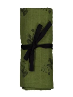Harsoliina 75x75cm, panda khaki | Puuvillaharsot
