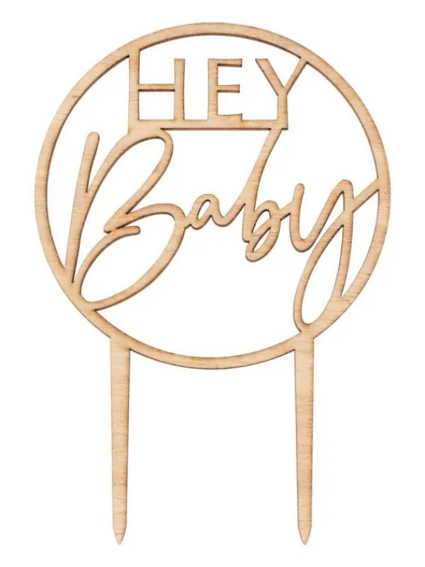 New Hey Baby! puinen kakunkoriste Juhlan Aika