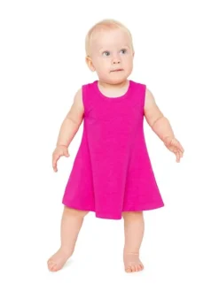 Hihaton mekko - FUCHSIA Sisävaatteet