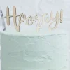 Online Hooray! puinen kakunkoriste Juhlan Aika