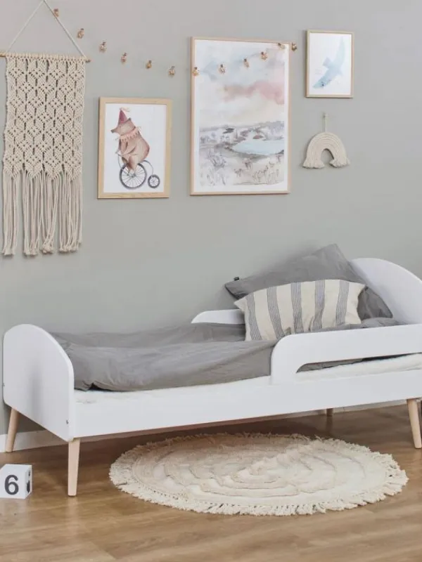 Outlet Blend Juniorsänky, 70 x 160 cm - valkoinen Sängyt, Kehdot Ja Vaaterekit