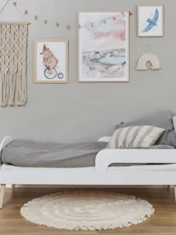 Outlet Blend Juniorsänky, 70 x 160 cm - valkoinen Sängyt, Kehdot Ja Vaaterekit