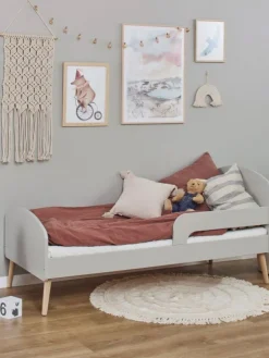 Discount Blend Juniorsänky, 70 x 160 cm - harmaa Sängyt, Kehdot Ja Vaaterekit