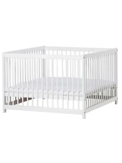 Hot Hoppekids - patja ja päällinen ECO Comfort leikkikehään Vauvan Sitterit|Leikkimatot