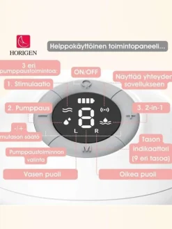 Clearance Horigen Sähkökäyttöinen rintapumppu - Double Handsfree Easemore Rintapumput