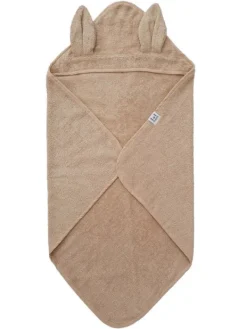 Outlet Huppupyyhe lapselle, pupunkorva sand Kylpy