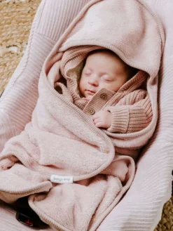 Hot Hupullinen vauvan peitto jossa puntit, Cozy old pink Kapalot Ja Unipussit|Lämpöpussit