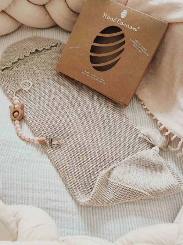 Sale ILADO Baby Cocoon toukkapussi vauvalle, linen Kapalot Ja Unipussit