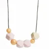 Imetyskoru (helmi ruusukulta-rosa-ivory) Imetyskorut