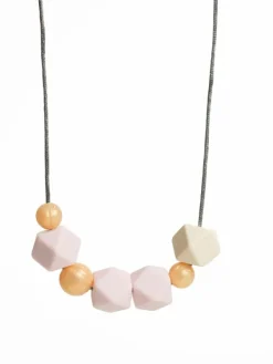 Imetyskoru (helmi ruusukulta-rosa-ivory) Imetyskorut