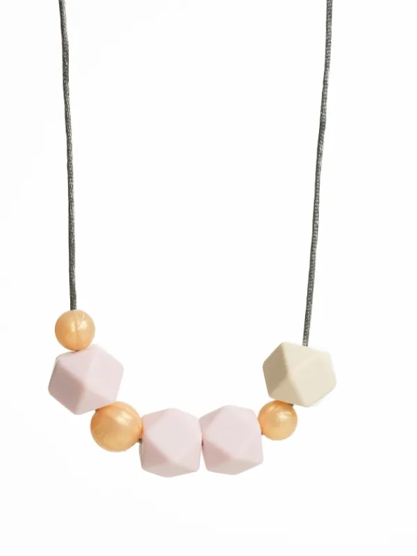 Imetyskoru (helmi ruusukulta-rosa-ivory) Imetyskorut