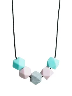 Clearance Imetyskoru (vaaleansininen-rosa-marmori) Imetyskorut