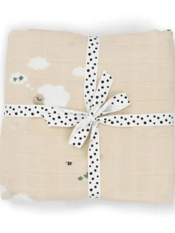 New Iso kapaloliina 120x120 Tiny farm - Puuvillaharsot