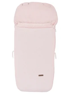Online Iso lämpöpussi rattaisiin | Baby’s Only (sileäneulos rosa) Lämpöpussit