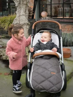 Outlet Iso lämpöpussi rattaisiin | Baby’s Only (Rock antrasiitti) Lämpöpussit