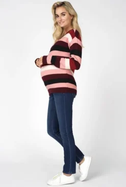 Sale Äitiysfarkut slimfit MILA Basic Äitiyshousut Ja -Hameet