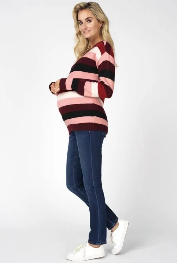 Sale Äitiysfarkut slimfit MILA Basic Äitiyshousut Ja -Hameet