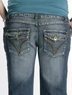 Outlet Äitiysfarkut Vintage Jeans - FUNMUM Äitiyshousut Ja -Hameet