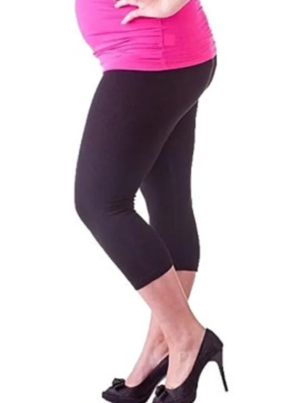 Sale Äitiyslegginsit 3/4 pituus Äitiyshousut Ja -Hameet