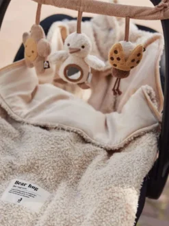 Outlet - kevyt lämpöpussi 0+, Boucle Naturel Lämpöpussit