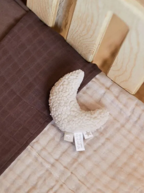 Outlet pehmeä helistin kuu, Nougat Ensilelut Ja Unirievut