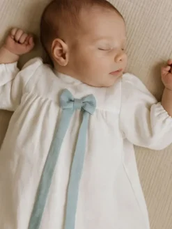 New Kastemekko pellava – Ajaton ja käsintehty kastemekko vauvalle Kaste- Ja Nimiäisjuhlat|Vauvan Kastepuku
