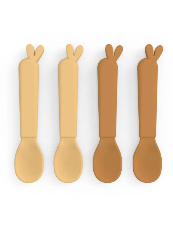 Online Kiddish lusikat 4-pack Lalee, Mustard Ruokailuhetkiin