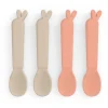 Clearance Kiddish lusikat 4-pack Lalee, Sand / Coral Ruokailuhetkiin
