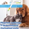 Discount Kidney Check Munuaistesti eläimille 1 kpl Lemmikkiperhe