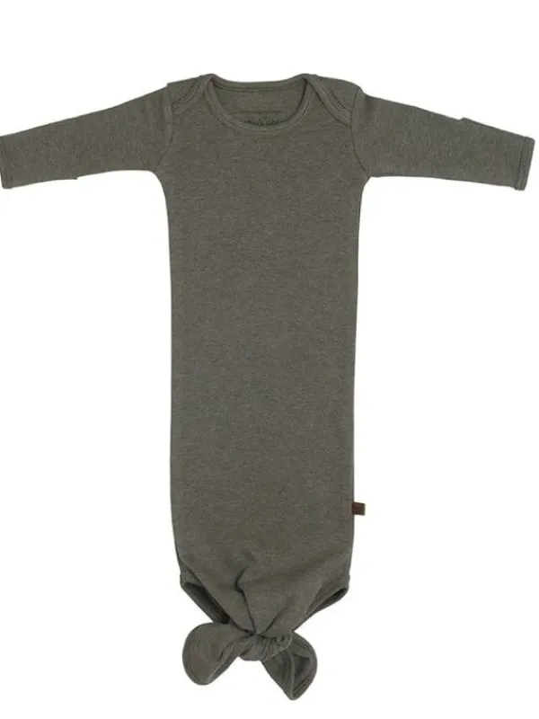 Best Knotted gown yöpuku vastasyntyneelle, khaki Kapalot Ja Unipussit|Sisävaatteet