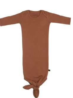 Discount Knotted gown yöpuku vastasyntyneelle, honey Kapalot Ja Unipussit|Sisävaatteet