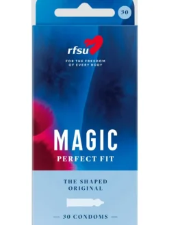 Kondomi Magic 30 kpl, anatomisesti muotoiltu Rfsu-Tuotteet|Kondomit