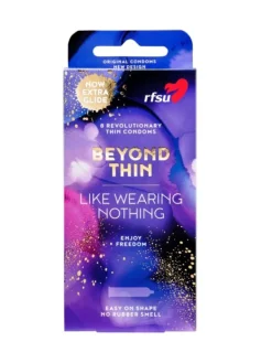 Hot Kondomi True Feeling 8 kpl Rfsu-Tuotteet|Kondomit